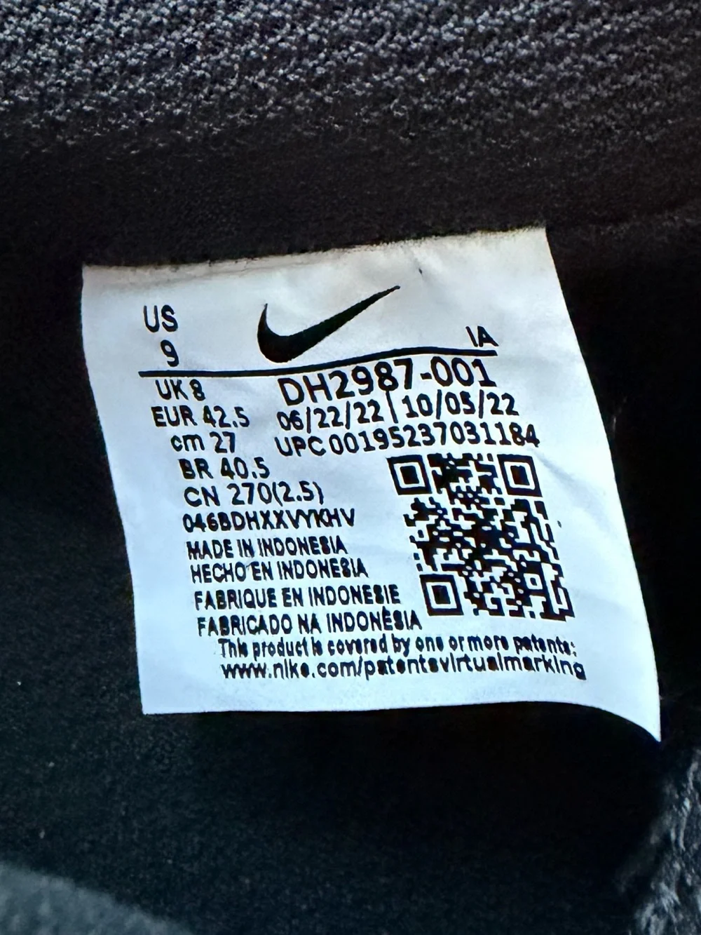 Nike Court Vision Low Next Nature Men’s 9 NWOT